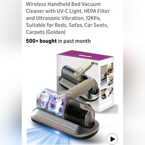 Pato Vacuum Cleaner for Beds and Sofas